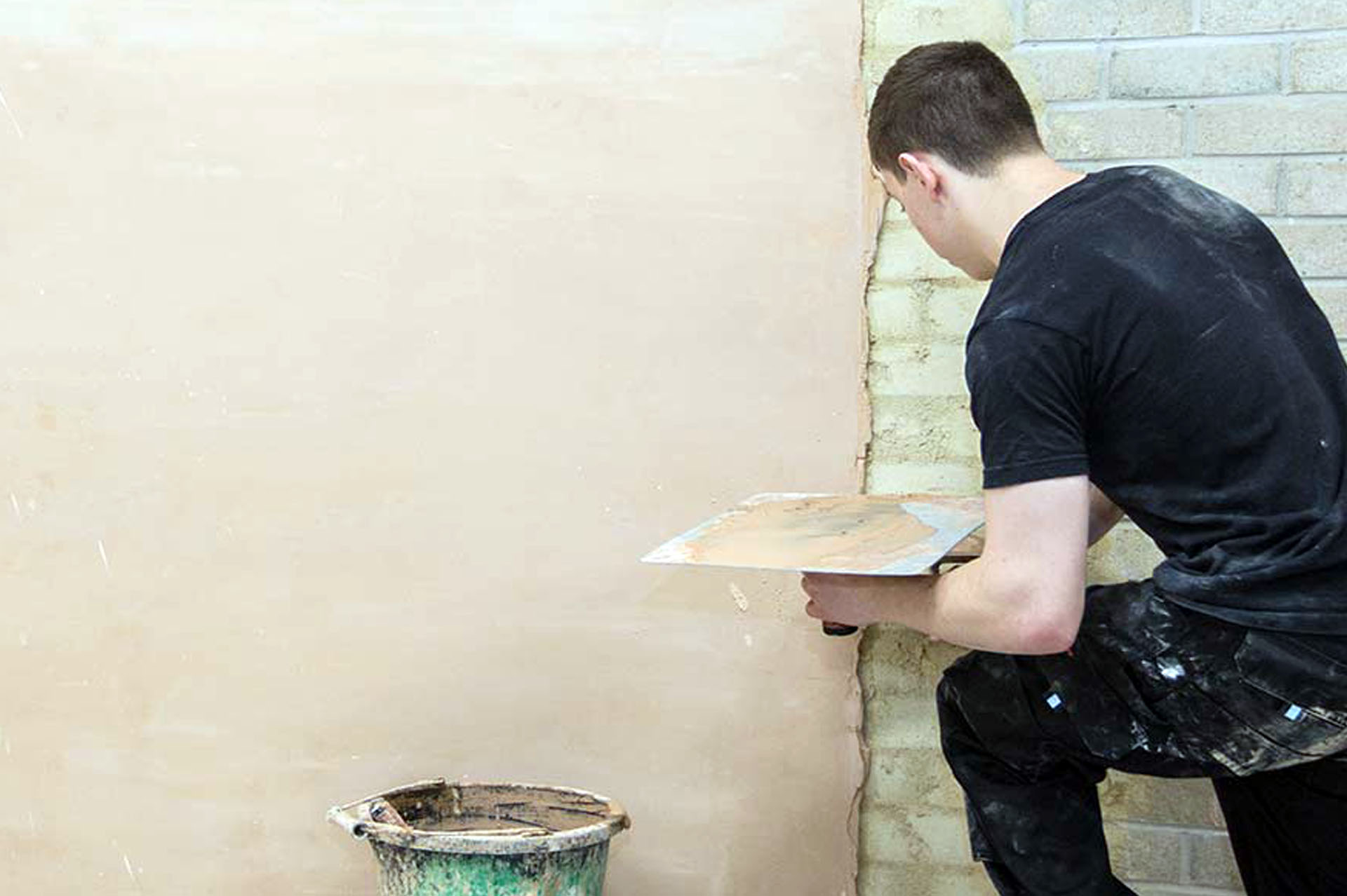 Plastering